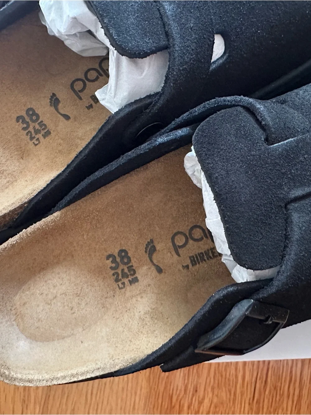 Papillio By Birkenstock Boston Chunky Clogs Women Size 7-7.5 EU 38
